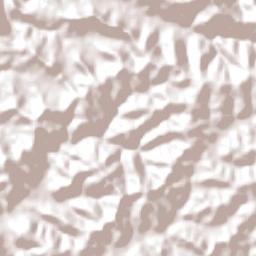 São Miguel da Boa Vista Terrain Map