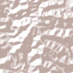 Sul Brasil Terrain Map