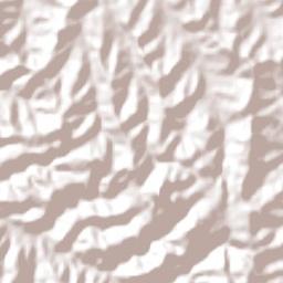 Santa Terezinha Terrain Map