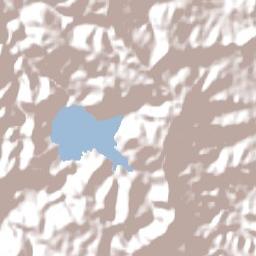 Montville Terrain Map