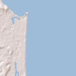 Mooloolaba Terrain Map