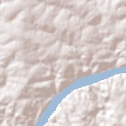 Puerto Rico Terrain Map