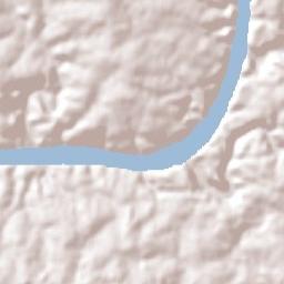 Garuhapé Terrain Map