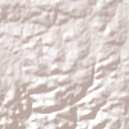 Água Doce Terrain Map