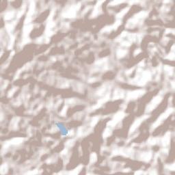 Caçador Terrain Map