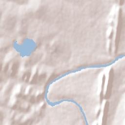 Big Bend Terrain Map