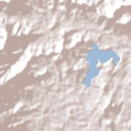 Landsborough Terrain Map