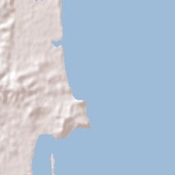 Moffat Beach Terrain Map