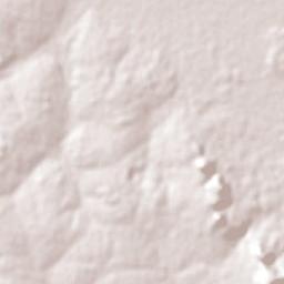 Santa Rosa Misiones Terrain Map