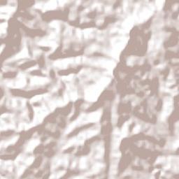 Cunha Porã Terrain Map