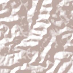 Águas Frias Terrain Map