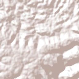 Vargeão Terrain Map