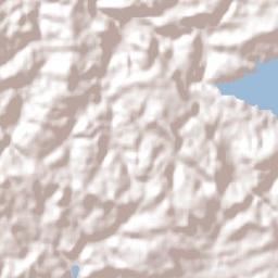 Ponte Serrada Terrain Map