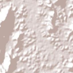 Indaial Terrain Map