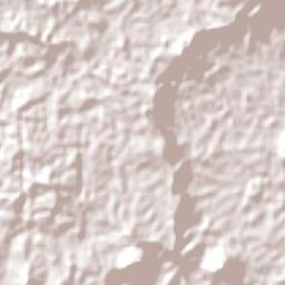 Peachester Terrain Map