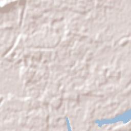 Pelican Waters Terrain Map