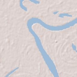 Puerto Bermejo Terrain Map