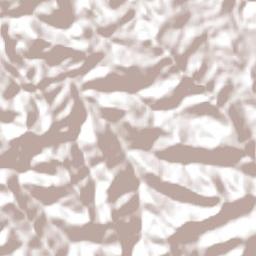 Cordilheira Alta Terrain Map