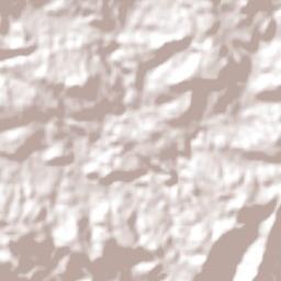 Vargem Bonita Terrain Map