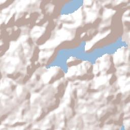 Santa Cecília Terrain Map