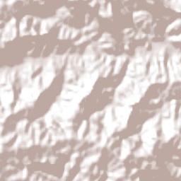 Dona Emma Terrain Map