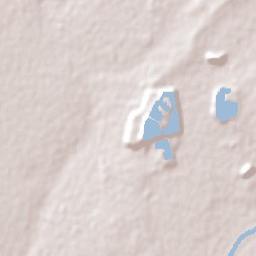 Orkney Terrain Map