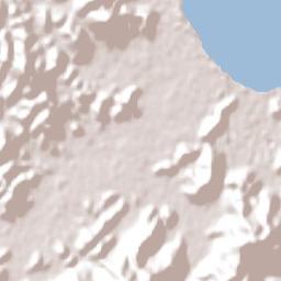 Balneário Camboriú Terrain Map