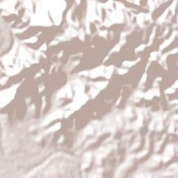 Somerset Terrain Map