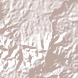 Delaneys Creek Terrain Map