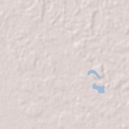 La Escondida Terrain Map