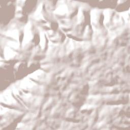 Aristóbulo del Valle Terrain Map