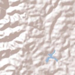 Guatambú Terrain Map