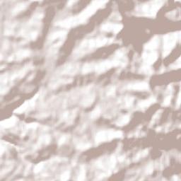 Chapecó Terrain Map