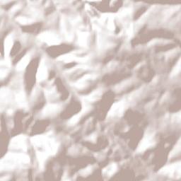 Nhlangano Terrain Map