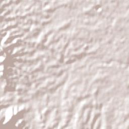 Moreton Bay Terrain Map