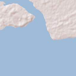 Bongaree Terrain Map