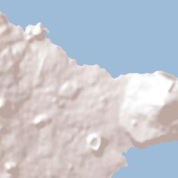 Isla de Pascua Terrain Map