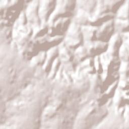 Capitán Miranda Terrain Map