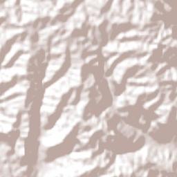 Laurentino Terrain Map