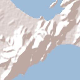 Porto Belo Terrain Map