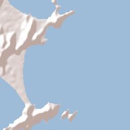 Bombinhas Terrain Map