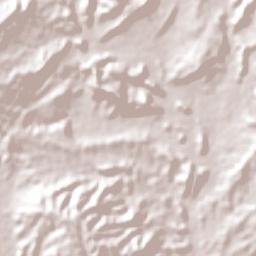 Puerta de Corral Quemado Terrain Map