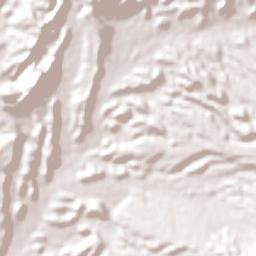 Hualfín Terrain Map