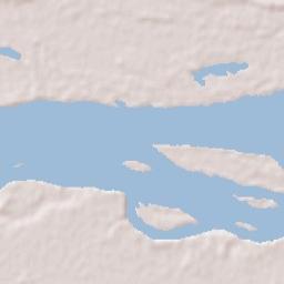 Itatí Terrain Map