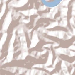 Pinheirinho do Vale Terrain Map