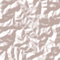 Alpestre Terrain Map