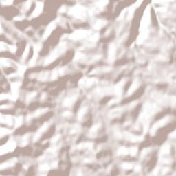 Rio dos Índios Terrain Map