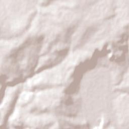 Frankfort Terrain Map