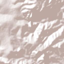 Zombodze Ikhundla Terrain Map