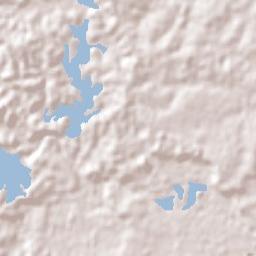 Kallangur Terrain Map
